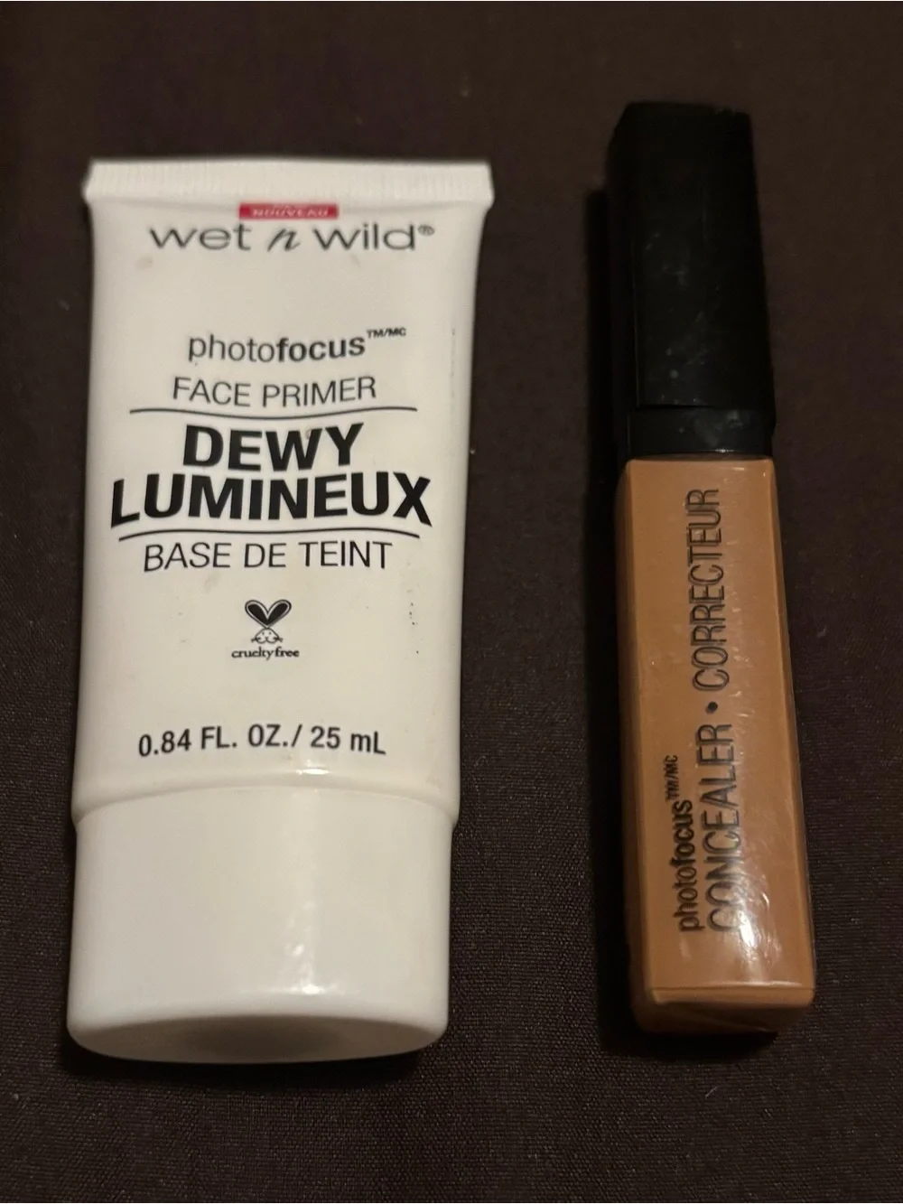 wet n wild Photofocus Primers & Concealer Set - Black, White, Beige